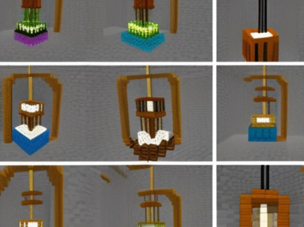 How to Make a Chandelier in Minecraft