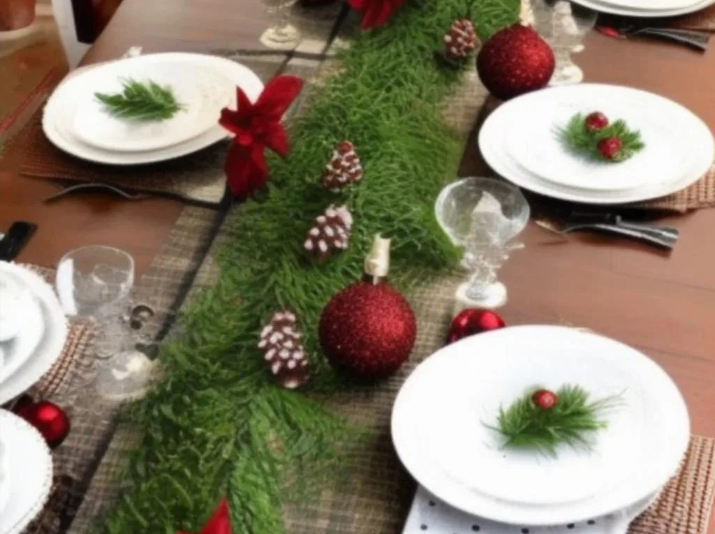 Jak zrobić dekoracje na świąteczny stół