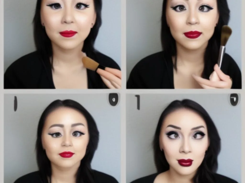 Jak zrobić dobry makijaż krok po kroku