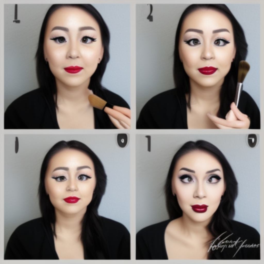 Jak zrobić dobry makijaż krok po kroku