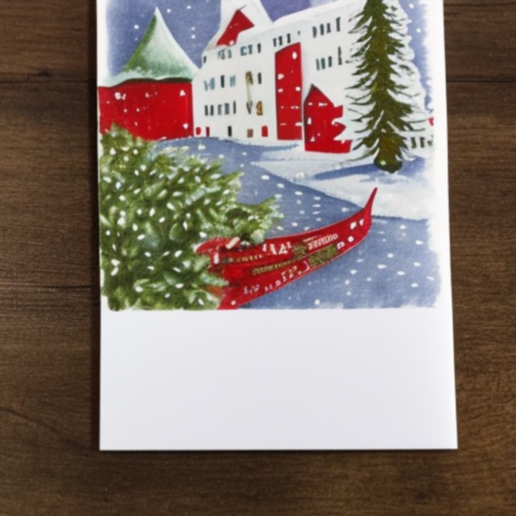 Jak zrobić świąteczną pocztówkę